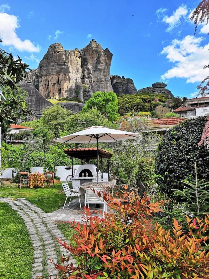 Sotiris Idyllic Garden House Villa Kalampáka Buitenkant foto